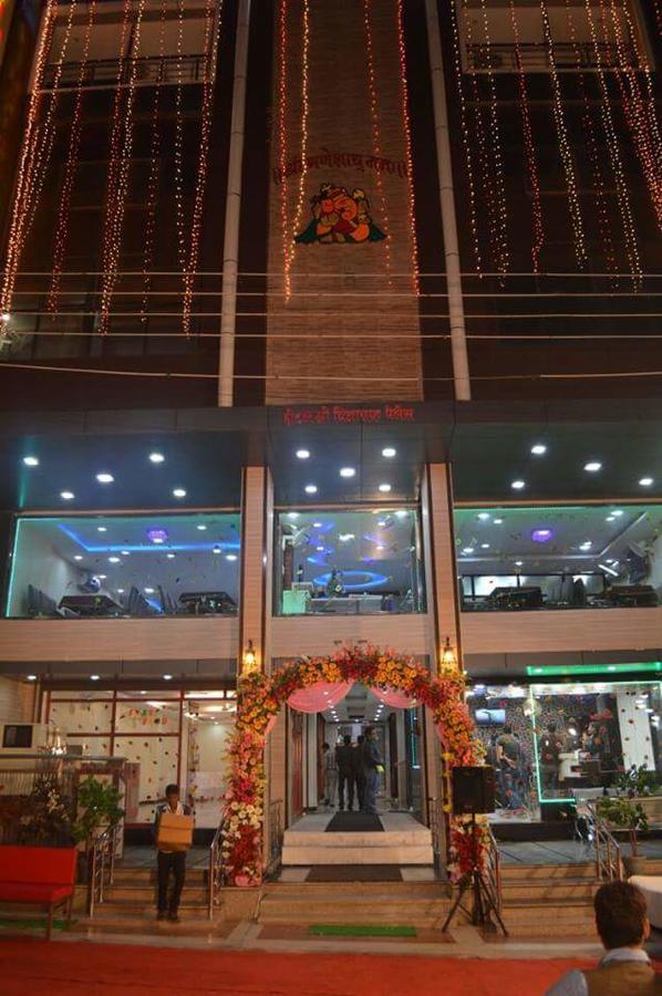 Hotel Shree Vinayak Palace Bhopal Exterior photo